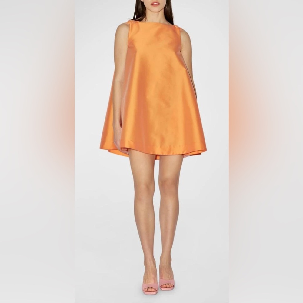 BERNADETTE cape dress